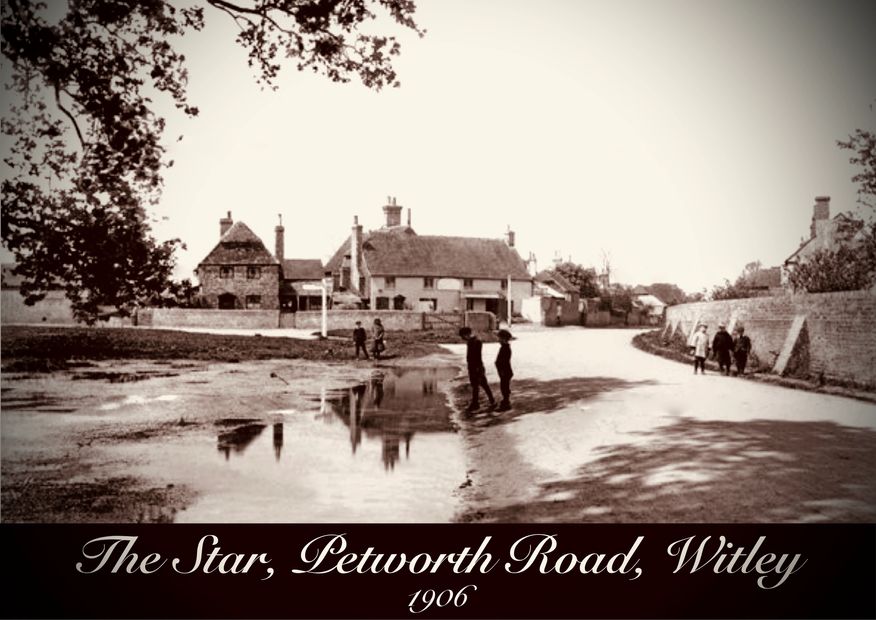 AnAn old picture of The Star Witley dated 1906